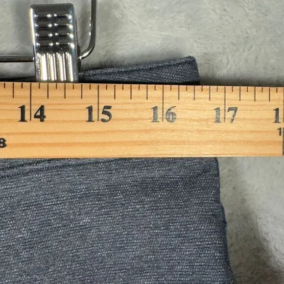 Lululemon Pants Mens 32x27 Blue ABC Slim Fit 5 Pocket‎ Tech Canvas